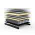 Ample Frej Sofa Bed with Armrests / Black Oak 232x99cm